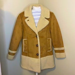 Girls Zara brand winter coat